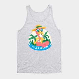 Hello Summer Tank Top